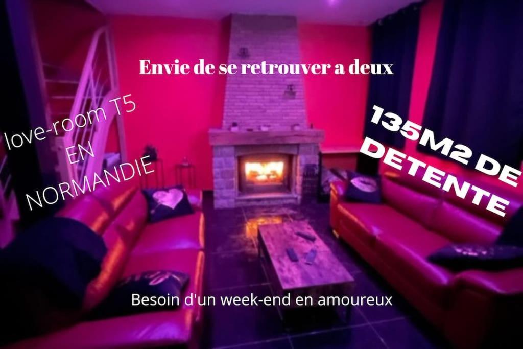 Au Nid D'Amour Bellencombre Exterior photo